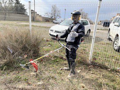 Manteniment 2 – Pràctiques de jardineria