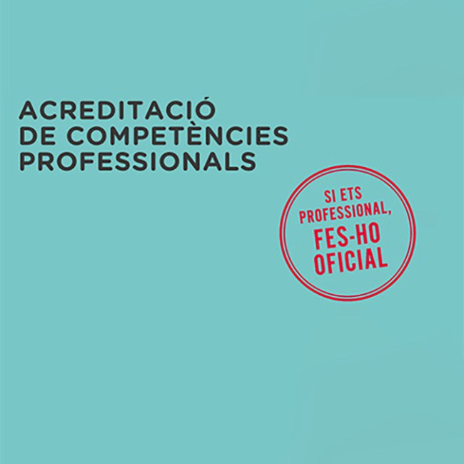 Acreditació de competències professionals