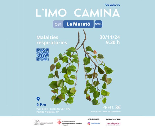 l'IMO Camina per la Marató