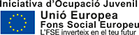 Iniciativa d'Ocupació Juvenil - Unió Europea - Fons Social Europeu